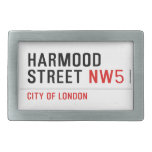 Harmood  Street  Belt Buckles