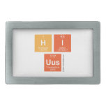 hi
 UUs  Belt Buckles