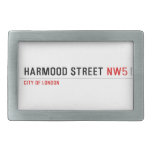 Harmood street  Belt Buckles