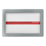 Boomieworld till the world end  Belt Buckles