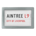 Aintree  Belt Buckles