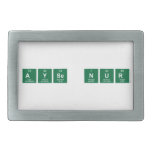 Ayse Nur   Belt Buckles