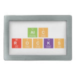 ALC 
 Rocks  Belt Buckles