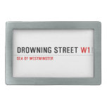 Drowning street  Belt Buckles