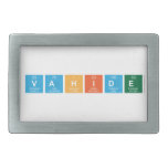 Vahide  Belt Buckles