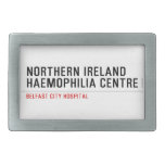 Northern ireland Haemophilia Centre   Belt Buckles