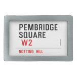 PEMBRIDGE  SQUARE    Belt Buckles