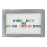 keep calm 
 and 
 love chemistry  Belt Buckles