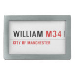 william  Belt Buckles