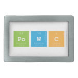POWC  Belt Buckles