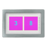38  Belt Buckles