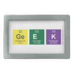 Geek  Belt Buckles