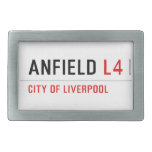 Anfield  Belt Buckles