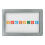 Chemistry  Belt Buckles