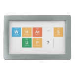 what's 
 up?  Belt Buckles