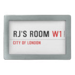 RJ’s Room  Belt Buckles