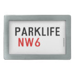 PARKLIFE   Belt Buckles