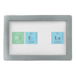 De la  Belt Buckles