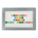 Periodic
 Table
 Writer
 Eldin Aletovic  Belt Buckles