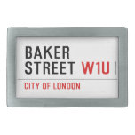 baker street  Belt Buckles