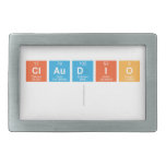 claudio
   Belt Buckles