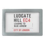 Ludgate  Hill  Belt Buckles