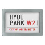 HYDE PARK  Belt Buckles