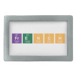 French  Belt Buckles