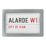 Alarde  Belt Buckles
