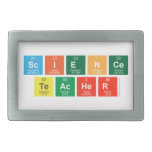 Science
 Teacher  Belt Buckles