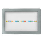 Silicon and Semi metals  Belt Buckles