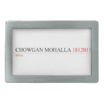 Chowgan mohalla  Belt Buckles
