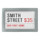 Smith Street  Belt Buckles