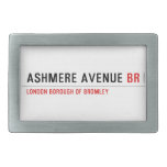 ASHMERE AVENUE  Belt Buckles