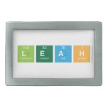 Leah  Belt Buckles