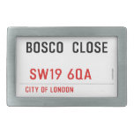 BOSCO  CLOSE    Belt Buckles