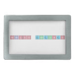 Seasons Greetings  Belt Buckles