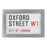 oxford street  Belt Buckles