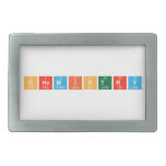 chemistry  Belt Buckles