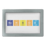 Behbod  Belt Buckles