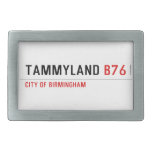 TAMMYLAND  Belt Buckles