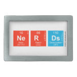 Nerds  Belt Buckles