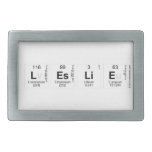 leslie  Belt Buckles
