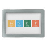 Sedef  Belt Buckles