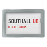 SOUTHALL  Belt Buckles