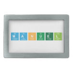 Manuel  Belt Buckles