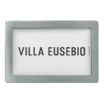 Villa EUSEBIO  Belt Buckles