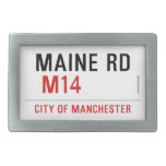 MAINE RD   Belt Buckles