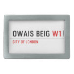 Owais beig  Belt Buckles