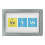 genios  Belt Buckles